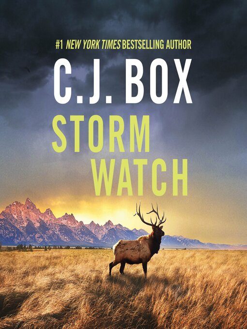 Title details for Storm Watch by C.J. Box - Available